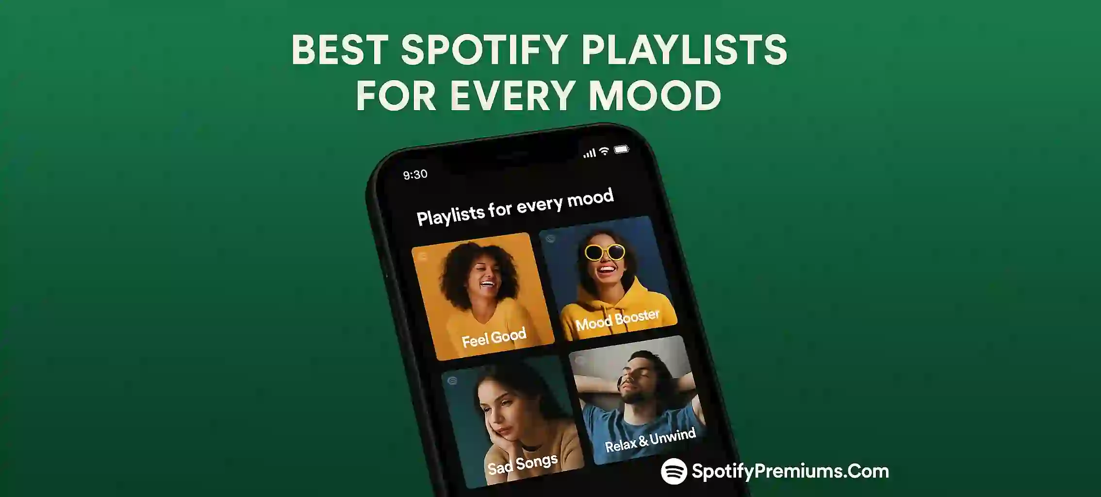 Best Spotify Playlists for Every Mood