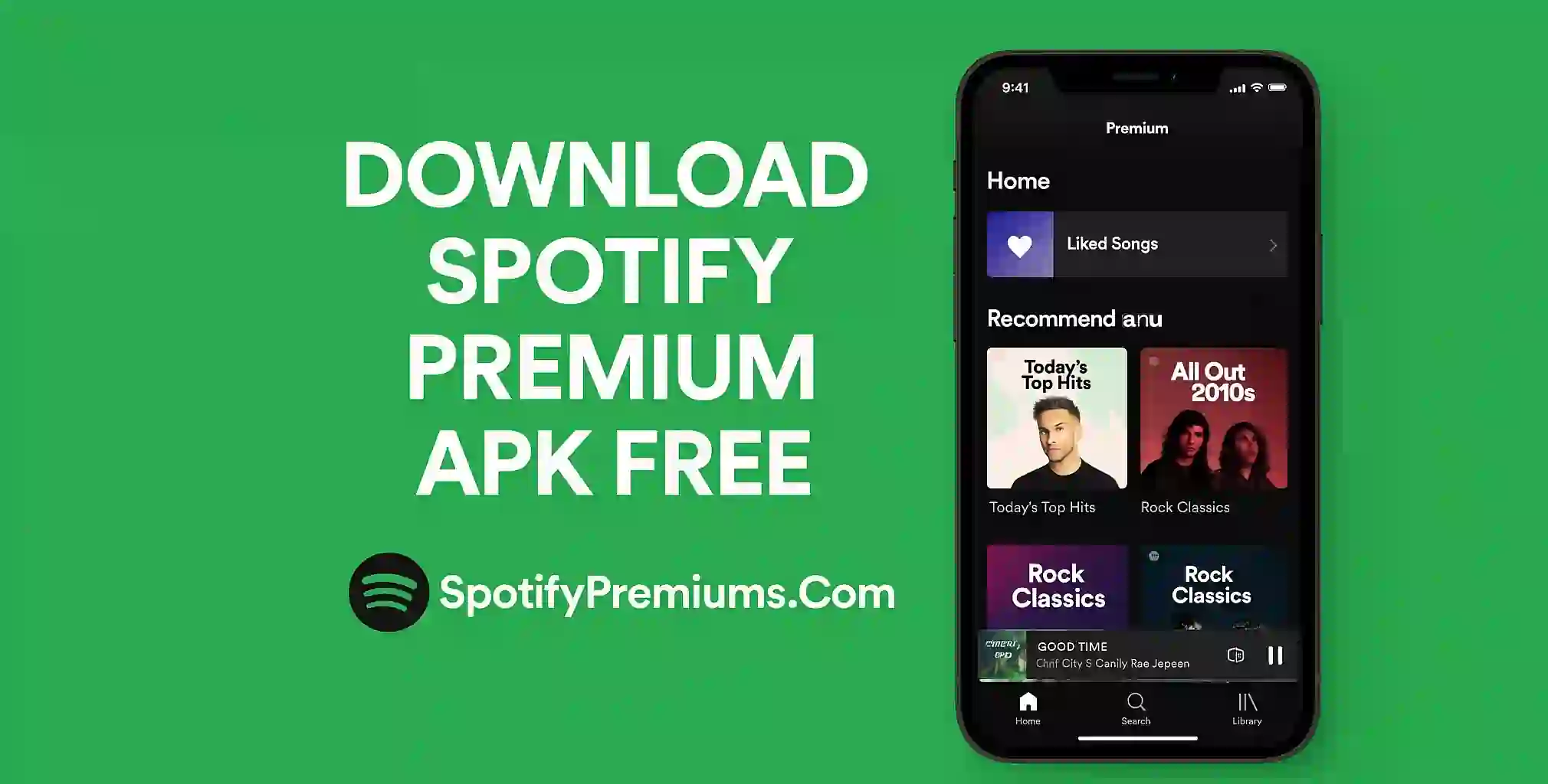 How to Download Spotify Premium APK Free
