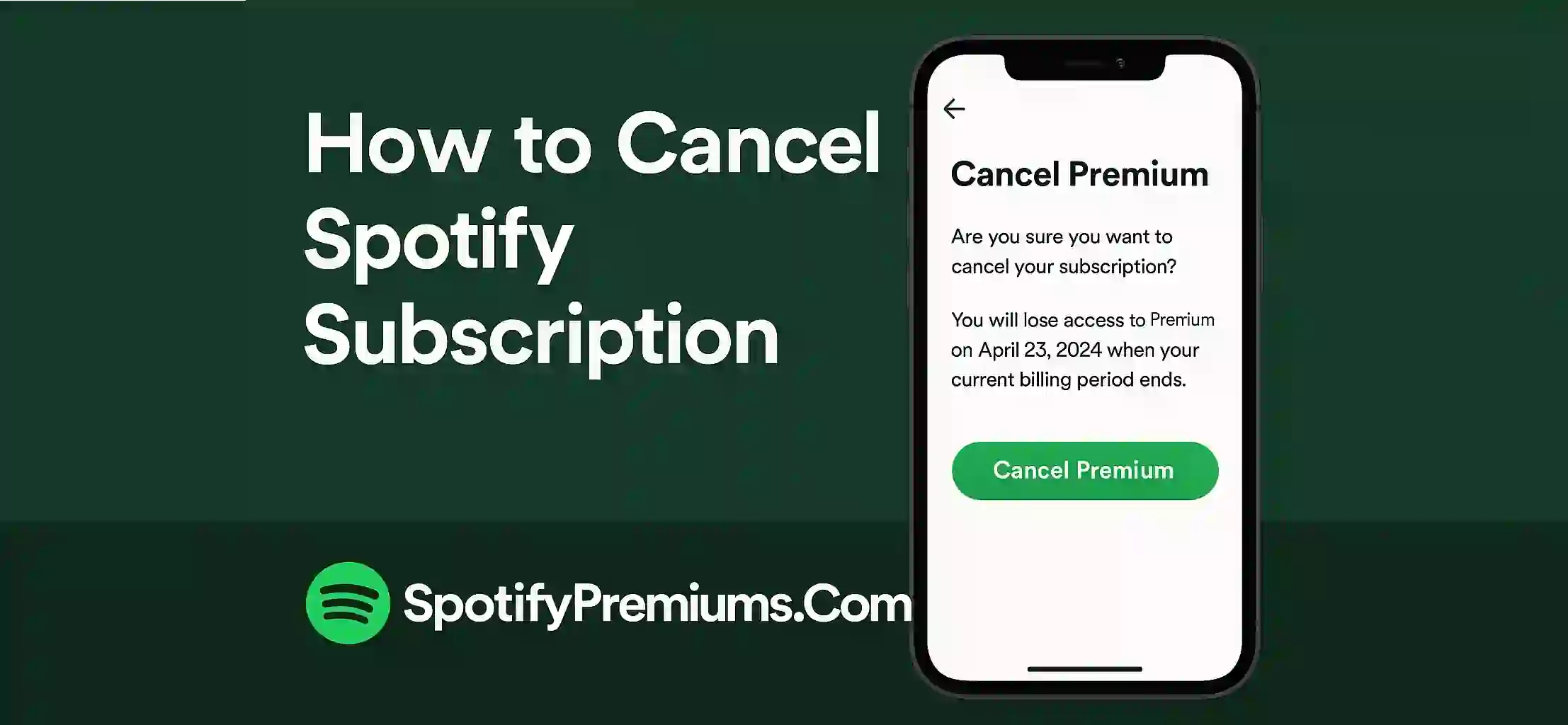 How to Cancel Spotify Subscription