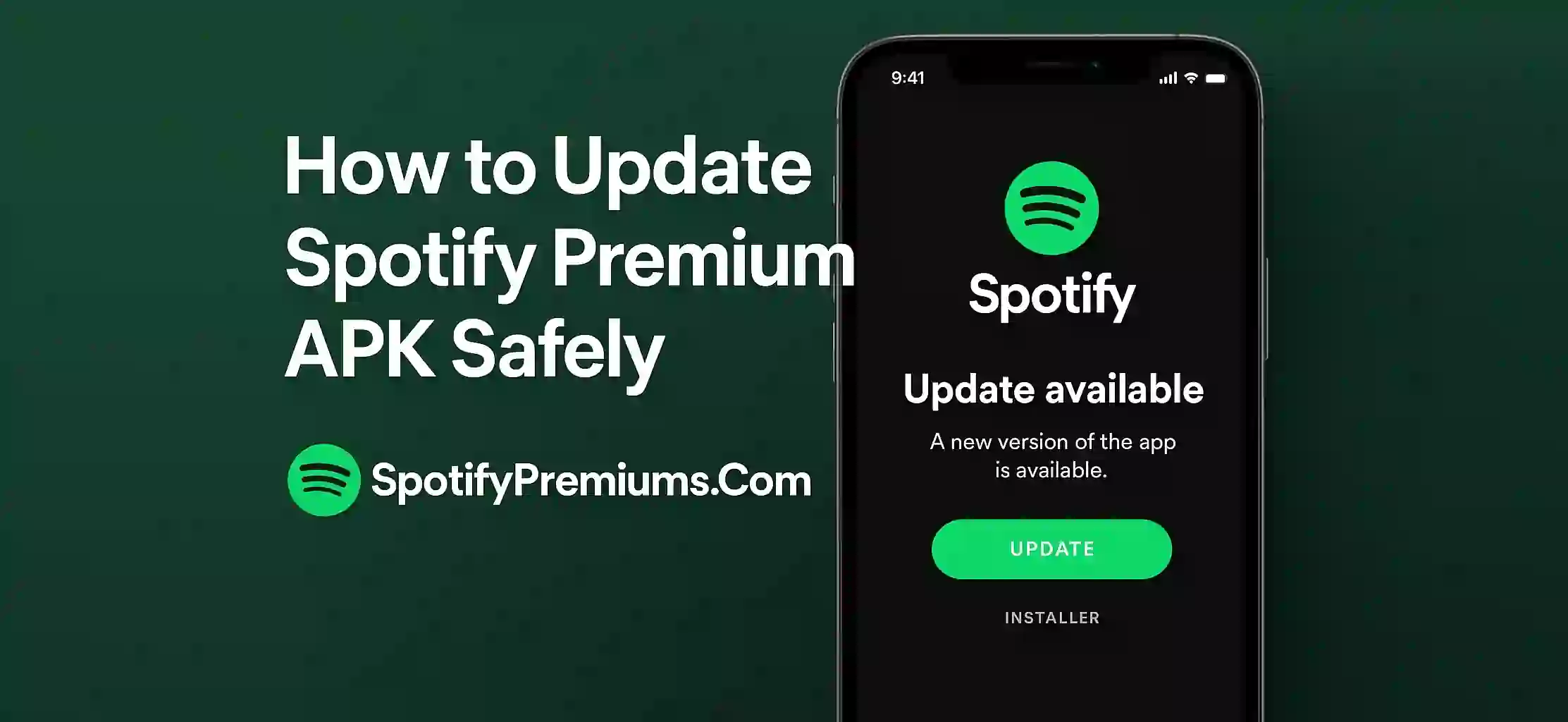 How to Update Spotify Premium APK Safely