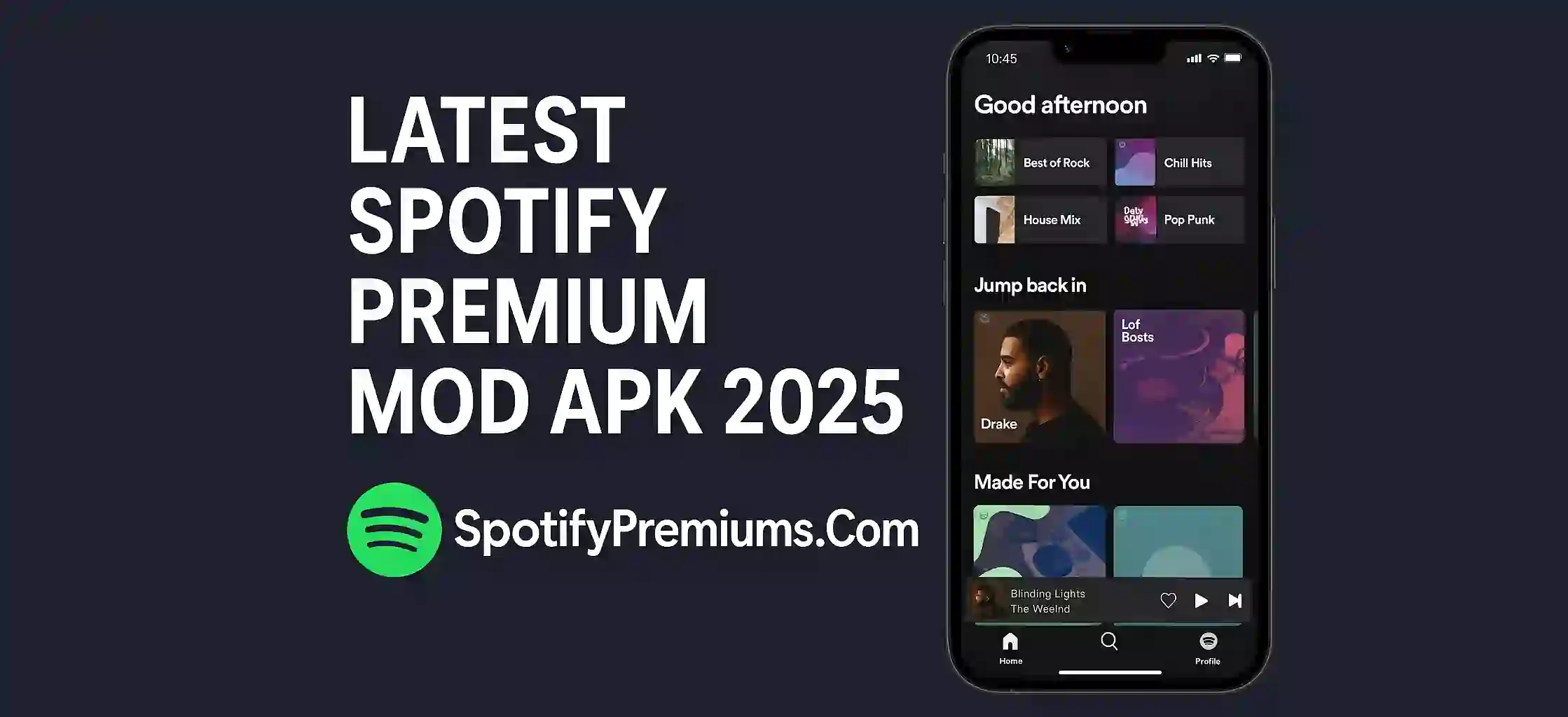 Latest Spotify Premium Mod APK 2025