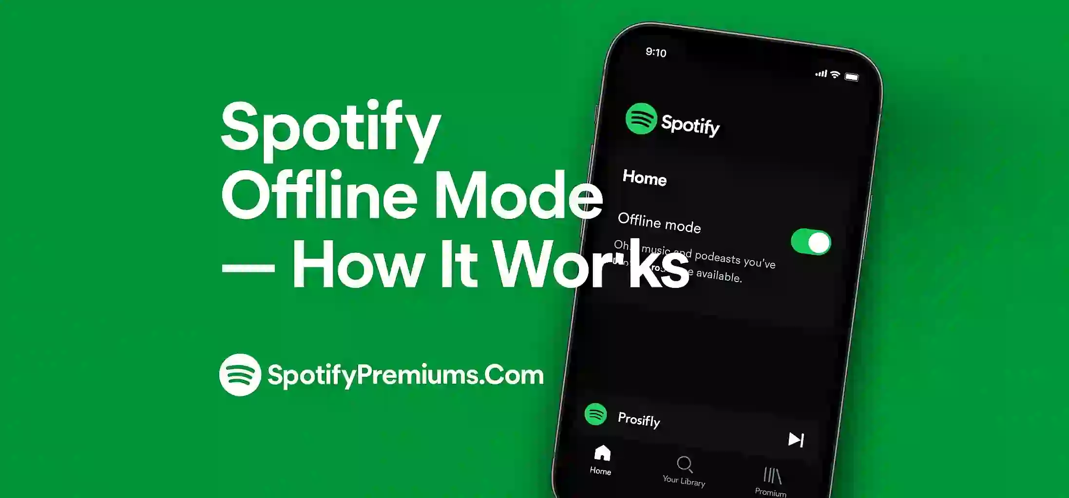 Spotify Offline Mode – How it Works