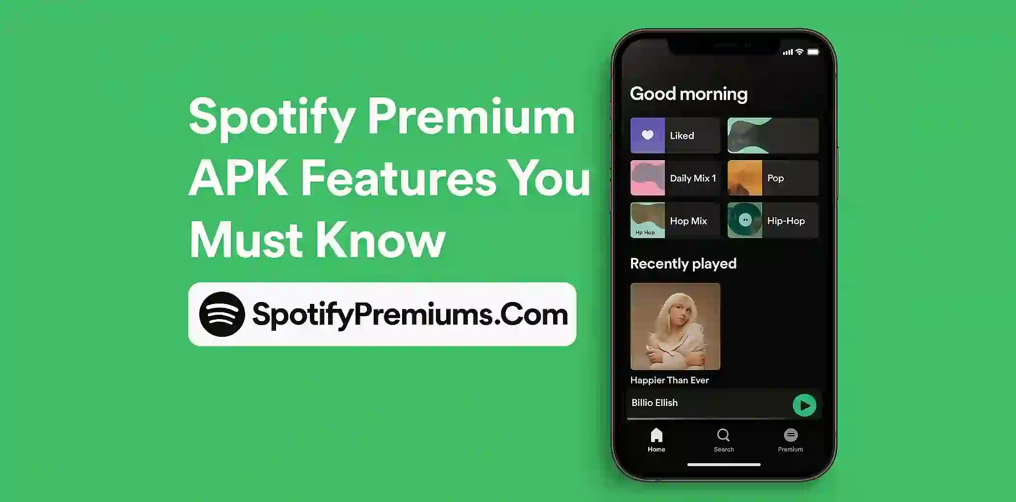 Spotify Premium APK Features You Must Know