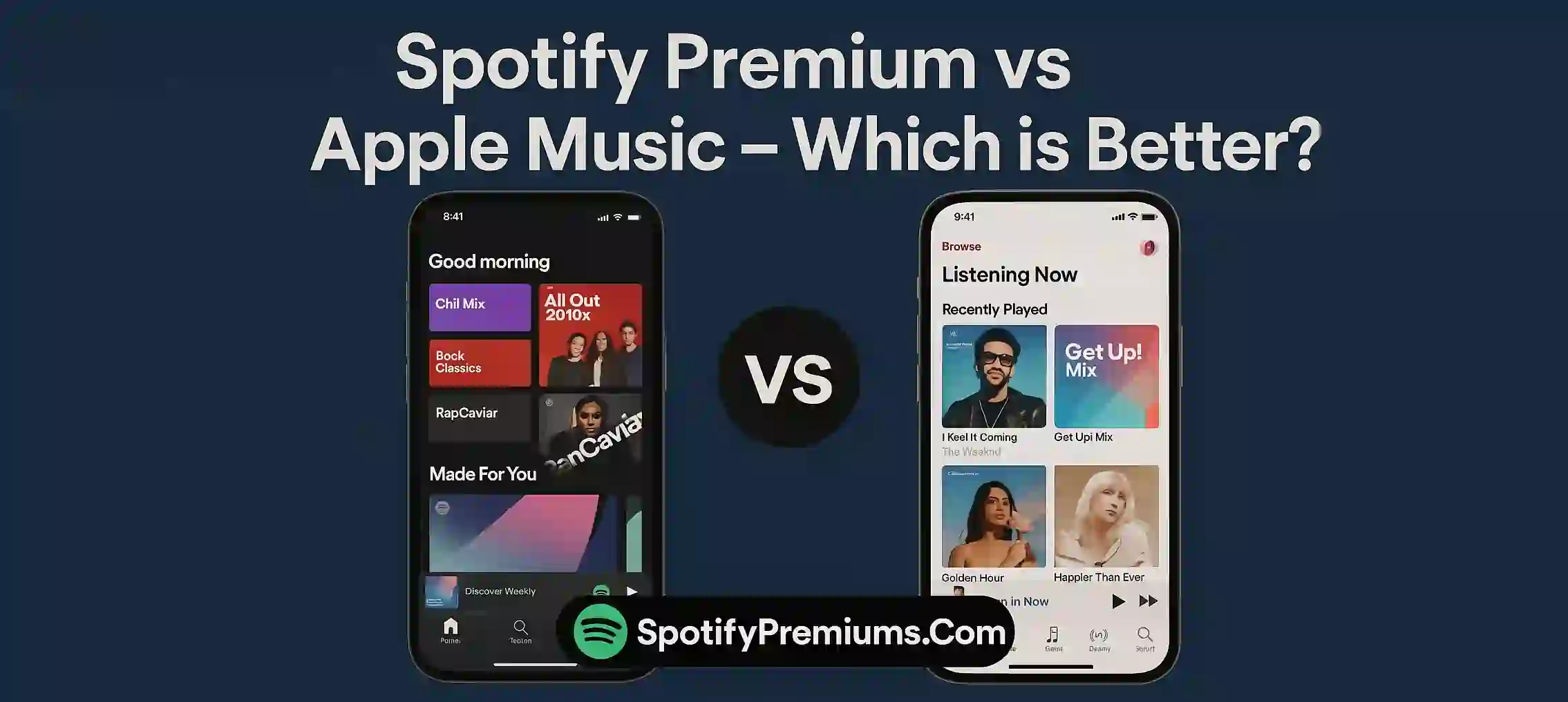 Spotify Premium vs Apple Music – Which is Better?