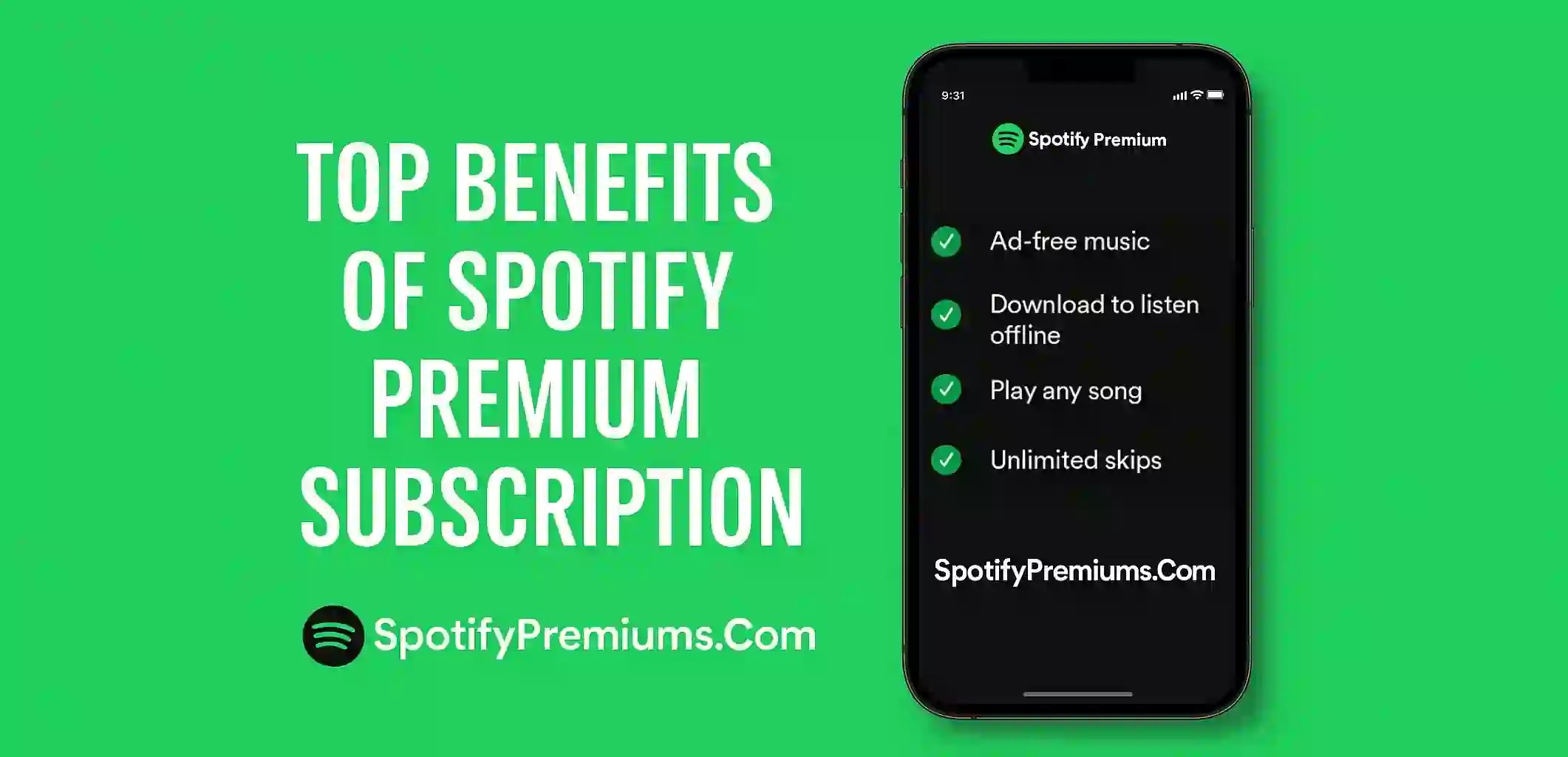 Top Benefits of Spotify Premium Subscription